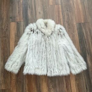 Vintage Saga Fox Fur Coat